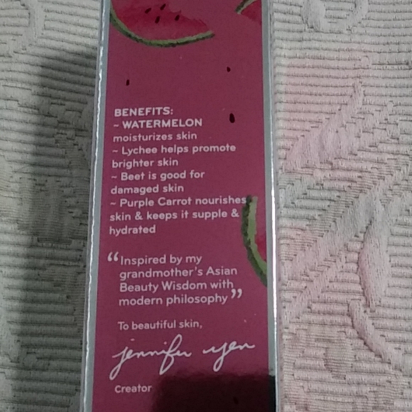 Purlisse Watermelon face mask - Picture 4 of 4